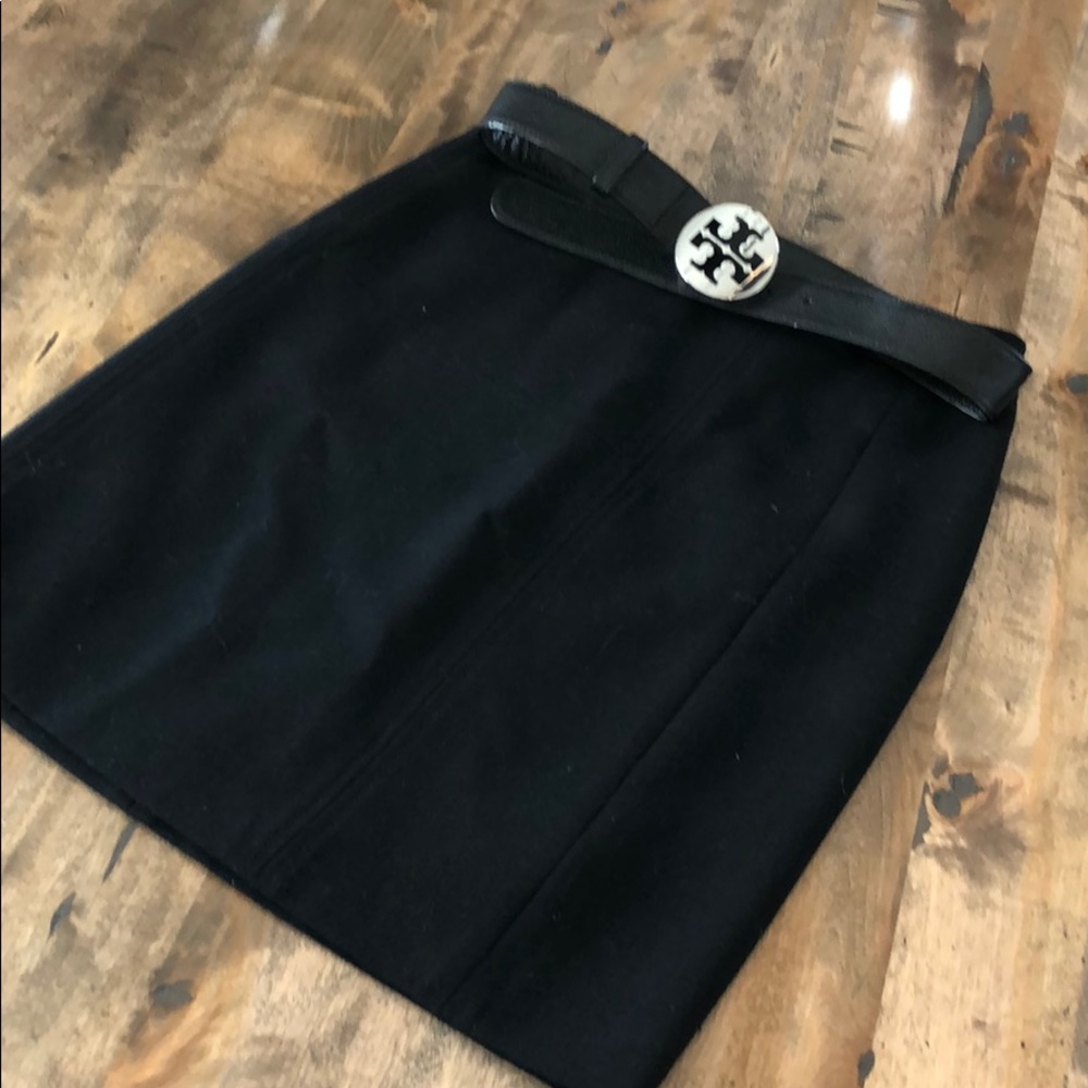 Tory Burch pencil skirt with belt